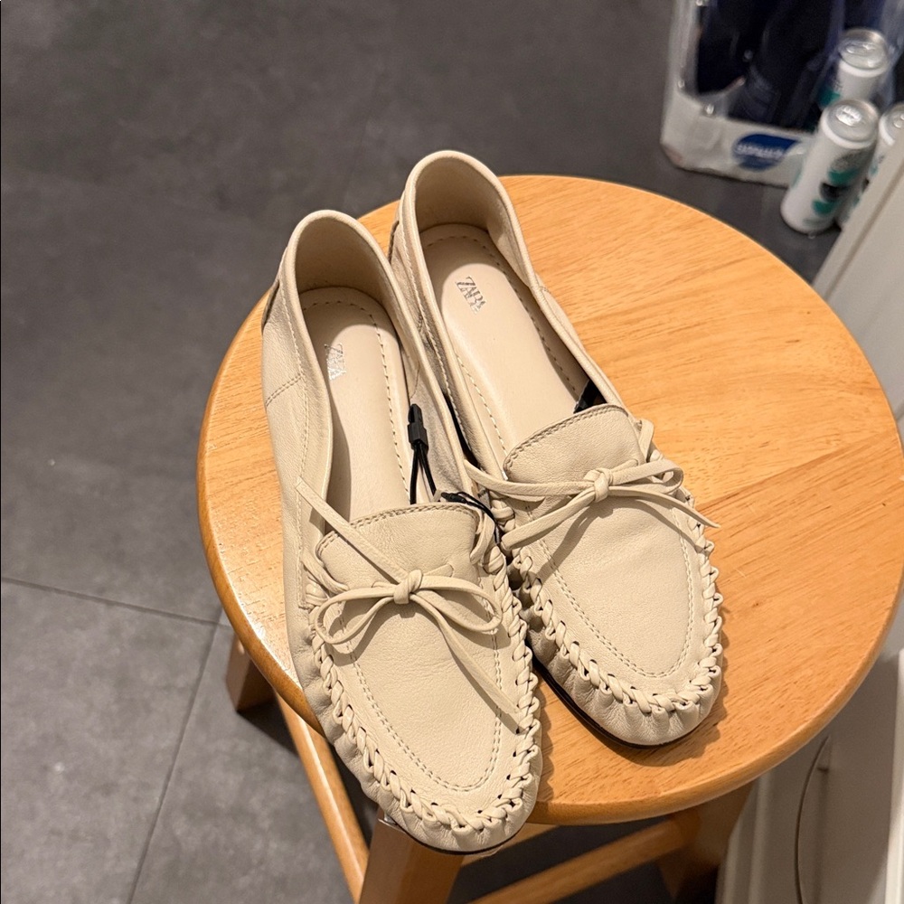 Zara moccasin